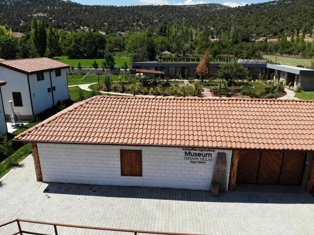 Tefenni Villas & Hotel Екстериор снимка